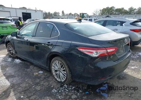 2018 Toyota Camry Xle V6 from USA, damaged, VIN 4T1BZ1HK9JU003723